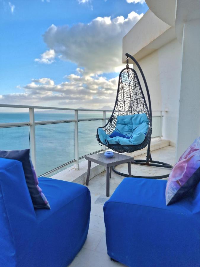 The Bleu Sea Apartment Tunis Luaran gambar