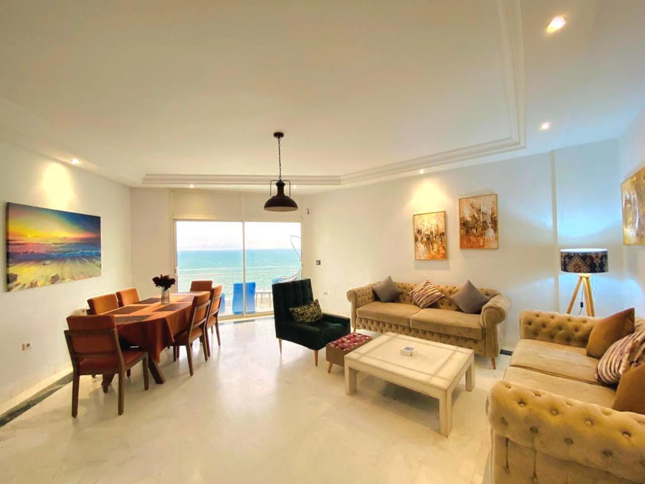 The Bleu Sea Apartment Tunis Luaran gambar