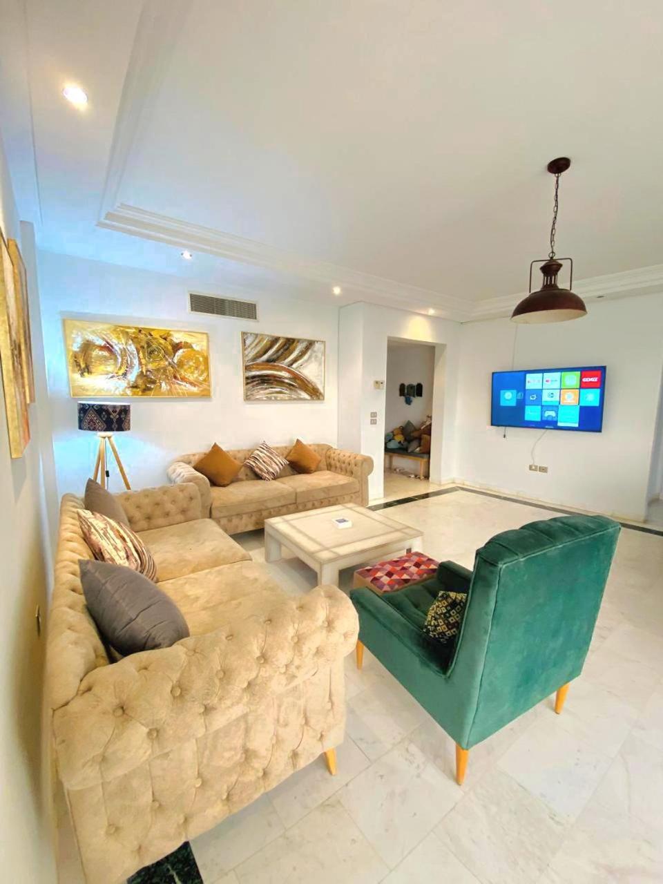 The Bleu Sea Apartment Tunis Luaran gambar