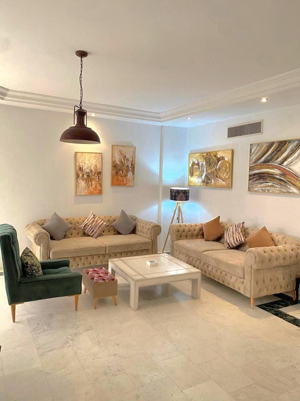 The Bleu Sea Apartment Tunis Luaran gambar