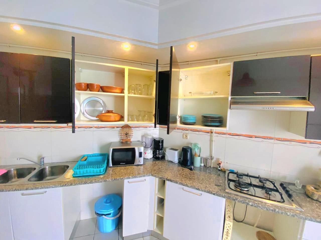 The Bleu Sea Apartment Tunis Luaran gambar
