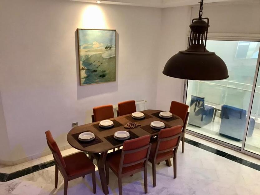 The Bleu Sea Apartment Tunis Luaran gambar