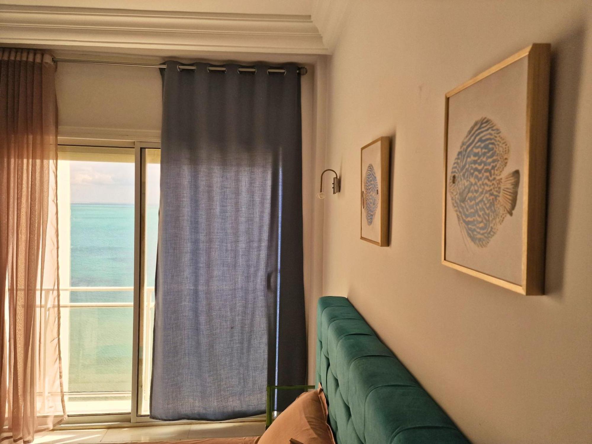 The Bleu Sea Apartment Tunis Luaran gambar