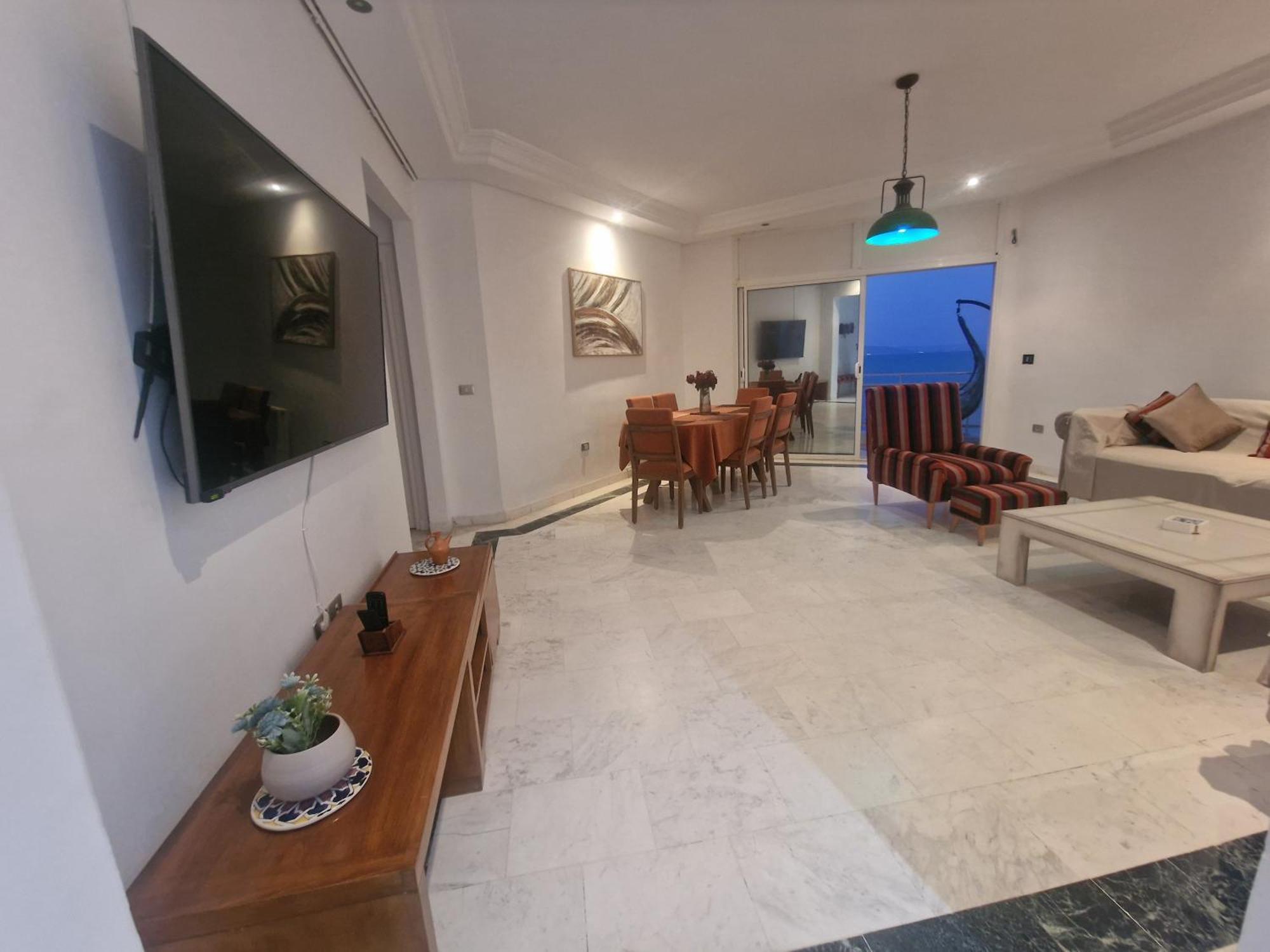 The Bleu Sea Apartment Tunis Luaran gambar