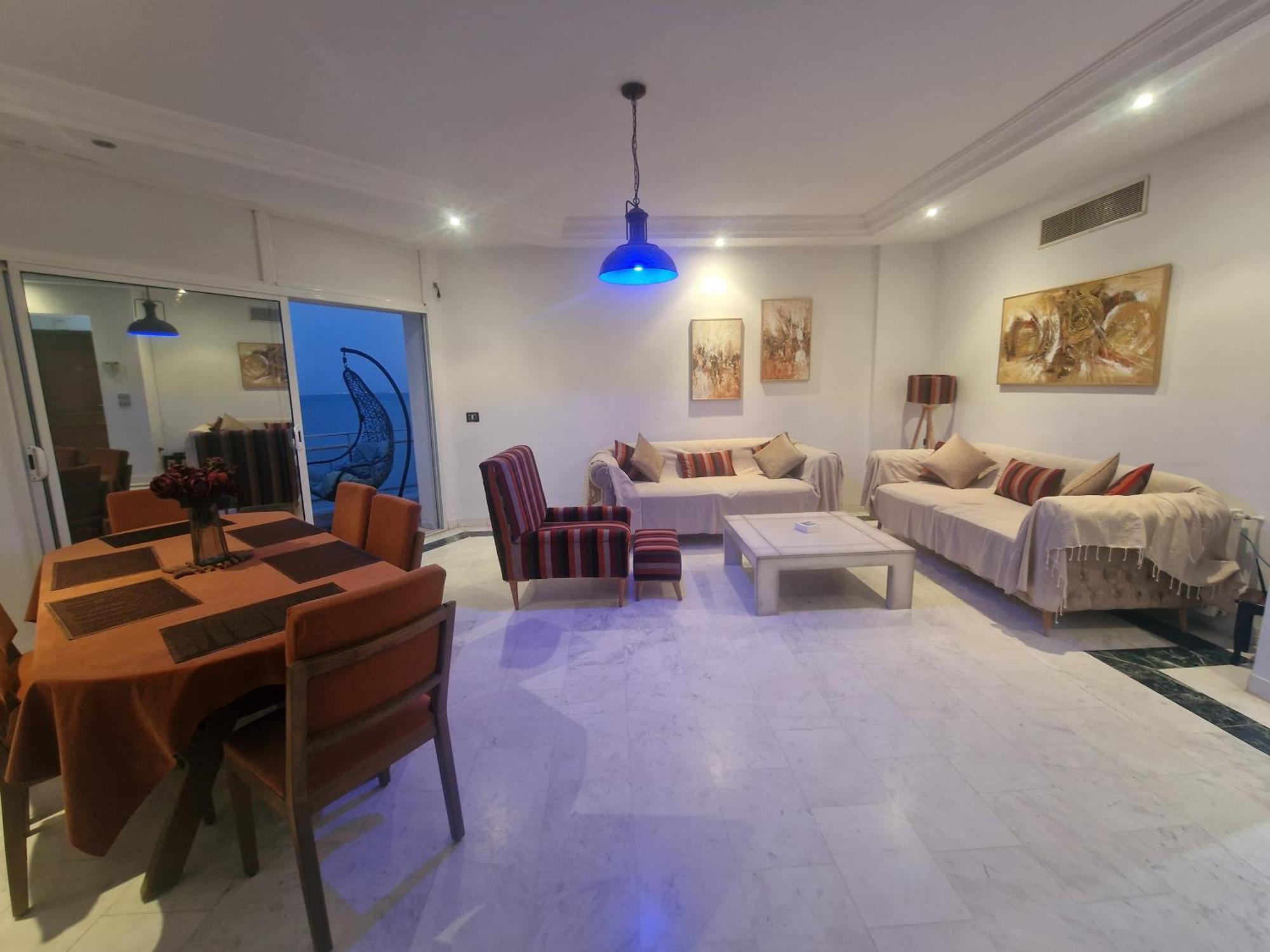 The Bleu Sea Apartment Tunis Luaran gambar