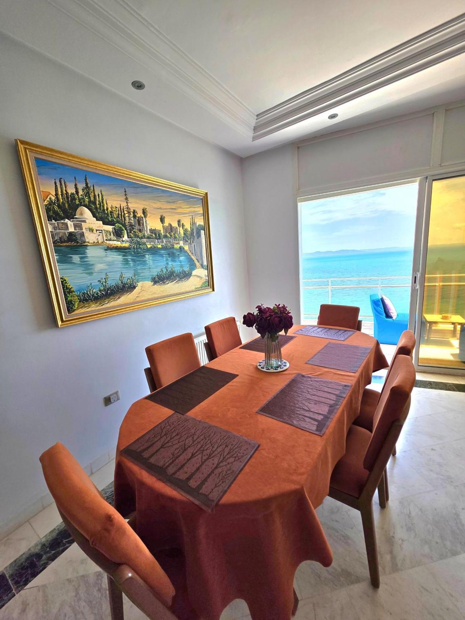 The Bleu Sea Apartment Tunis Luaran gambar